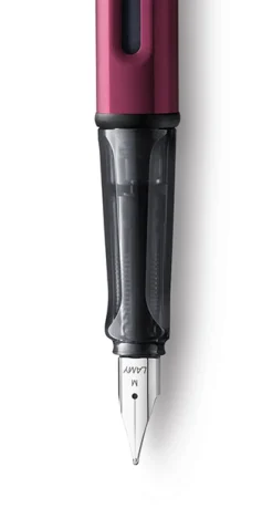 lamy al-star | black-purple – design wolfgang fabian