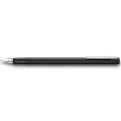 lamy cp1 black füller | mittlere feder – design gerd alfred müller