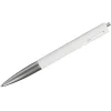 lamy noto kugelschreiber | weiss-metallic – design naoto fukasawa