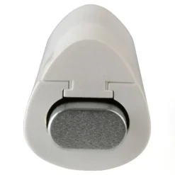 lamy noto kugelschreiber | weiss-metallic – design naoto fukasawa