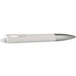 lamy noto kugelschreiber | weiss-metallic – design naoto fukasawa