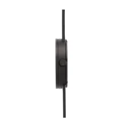 leff | tube watch, ø 38mm, schwarz | design piet hein eek