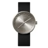 leff | tube watch, ø 38mm, stahl | design piet hein eek