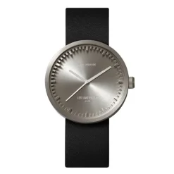 leff | tube watch, ø 38mm, stahl | design piet hein eek