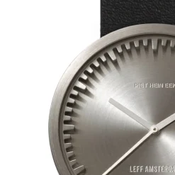 leff | tube watch, ø 38mm, stahl | design piet hein eek