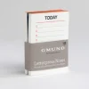 letterpress notes set | message + to-do-list