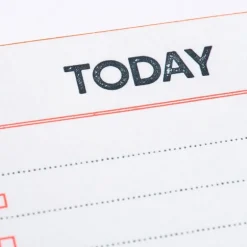 letterpress notes set | message + to-do-list