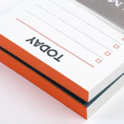 letterpress notes set | message + to-do-list
