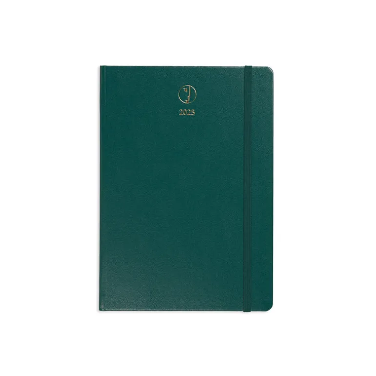 leuchtturm | a5 wochenkalender und notizbuch 2025 | edition bauhaus-archiv
