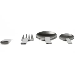 mono | a besteck 4-teilig, messer mit langer klinge | design peter raacke
