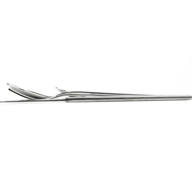 mono a besteck | 4-teilig, messer kurze klinge – design peter raacke