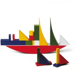 naef | original bauhaus modell: bauhaus-bauspiel | design alma siedhoff-buscher