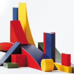 naef | original bauhaus modell: bauhaus-bauspiel | design alma siedhoff-buscher
