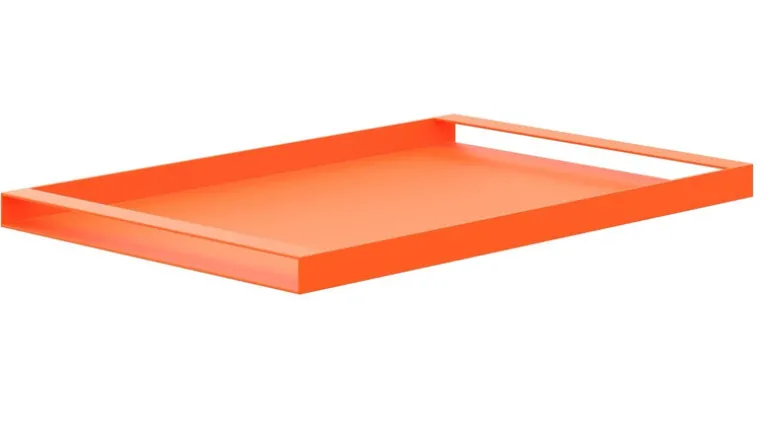 new tendency | torei tablett groß orange