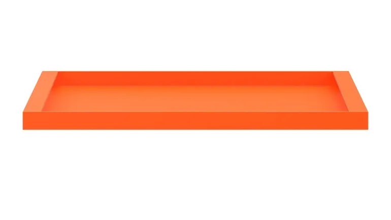 new tendency | torei tablett groß orange