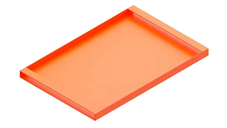 new tendency | torei tablett groß orange