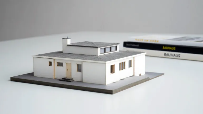 noch | modell „haus am horn“ | design georg muche edition bauhaus-shop