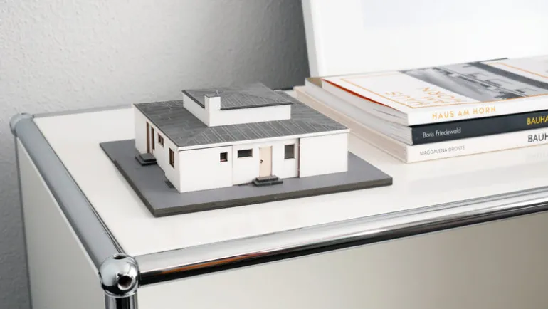 noch | modell „haus am horn“ | design georg muche edition bauhaus-shop