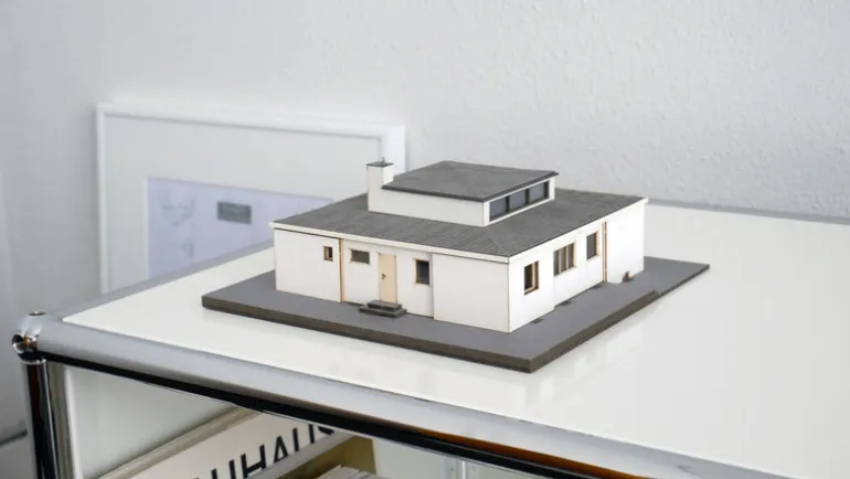 noch | modell „haus am horn“ | design georg muche edition bauhaus-shop