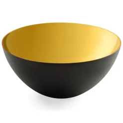 normann copenhagen | krenit schale 38 cm | goldfarben