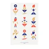 p98a.berlin | nussknacker postkartenbogen | design susanna dulkinys mit lunia d’ambrosio