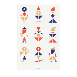p98a.berlin | nussknacker postkartenbogen | design susanna dulkinys mit lunia d’ambrosio