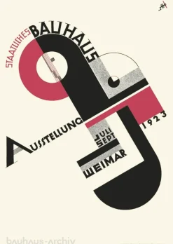 poster ausstellung 1923 | joost schmidt