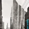 poster hochhaus friedrichstraße | l. mies van der rohe