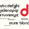 poster universal-alfabet | herbert bayer