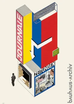 poster zeitungskiosk | herbert bayer