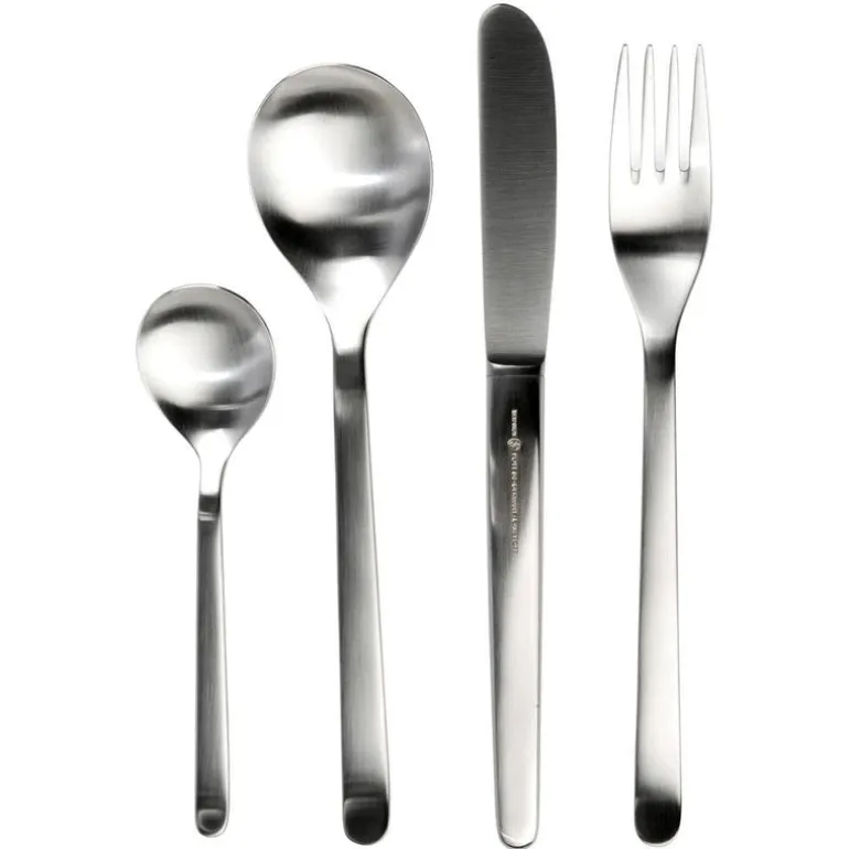 pott | 2784 besteck 4-teilig | design carl pott, 1952 | das 'kanzlerbesteck'