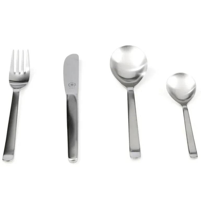 pott | 2784 besteck 4-teilig | design carl pott, 1952 | das 'kanzlerbesteck'