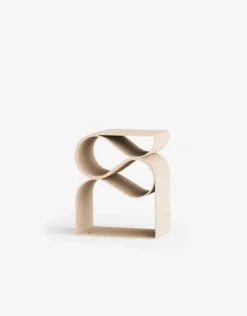 recozy | beistelltisch drop 2 | 3-d druck holz