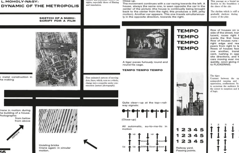 reprint: moholy: painting, photography, film | english edition