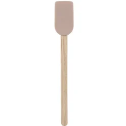 rig-tig by stelton | easy praline teigschaber aus eichenholz klein | design cecilie manz