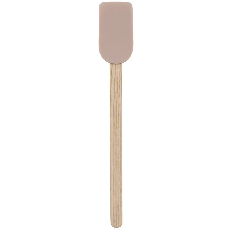 rig-tig by stelton | easy praline teigschaber aus eichenholz klein | design cecilie manz
