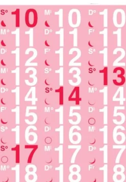 roericht | streifenkalender 2025