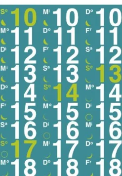 roericht | streifenkalender 2025