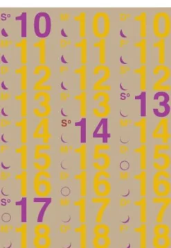 roericht | streifenkalender 2025