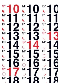 roericht | streifenkalender 2025