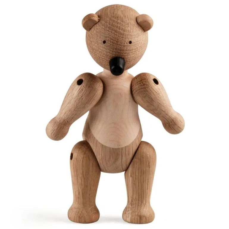 rosendahl | holzbär klein (H. 14,50 cm) | design kay bojesen