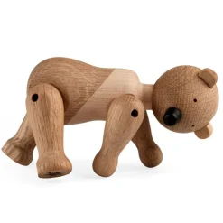 rosendahl | holzbär klein (H. 14,50 cm) | design kay bojesen