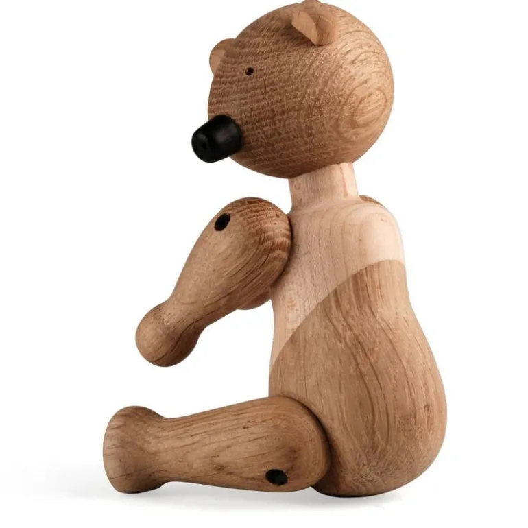 rosendahl | holzbär klein (H. 14,50 cm) | design kay bojesen