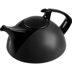 rosenthal | tac teekanne 1,35 l | schwarz | design walter gropius + katherine de sousa 1969