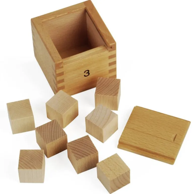 sina | fröbelgabe 3 | design friedrich fröbel