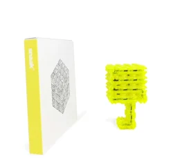 snaak | 3d-puzzle, gelb