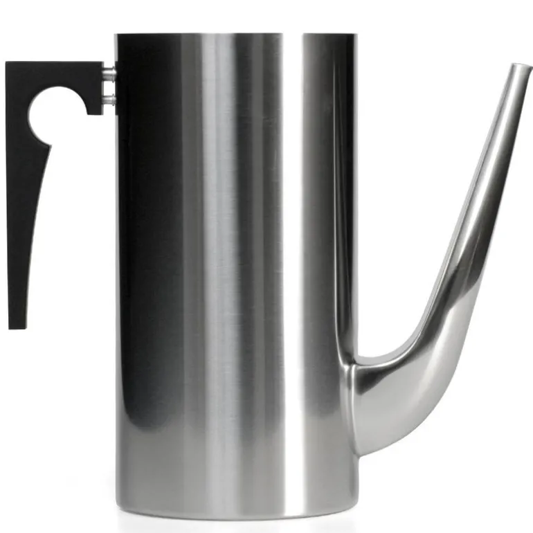 stelton | cylinda line kaffeekanne | design arne jacobsen