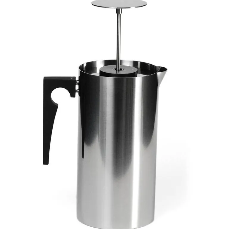 stelton | cylinda line kaffeezubereiter | design arne jacobsen