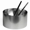 stelton | cylinda line salatschale | design arne jacobsen