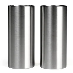 stelton | cylinda line salz+pfefferstreuer | design arne jacobsen